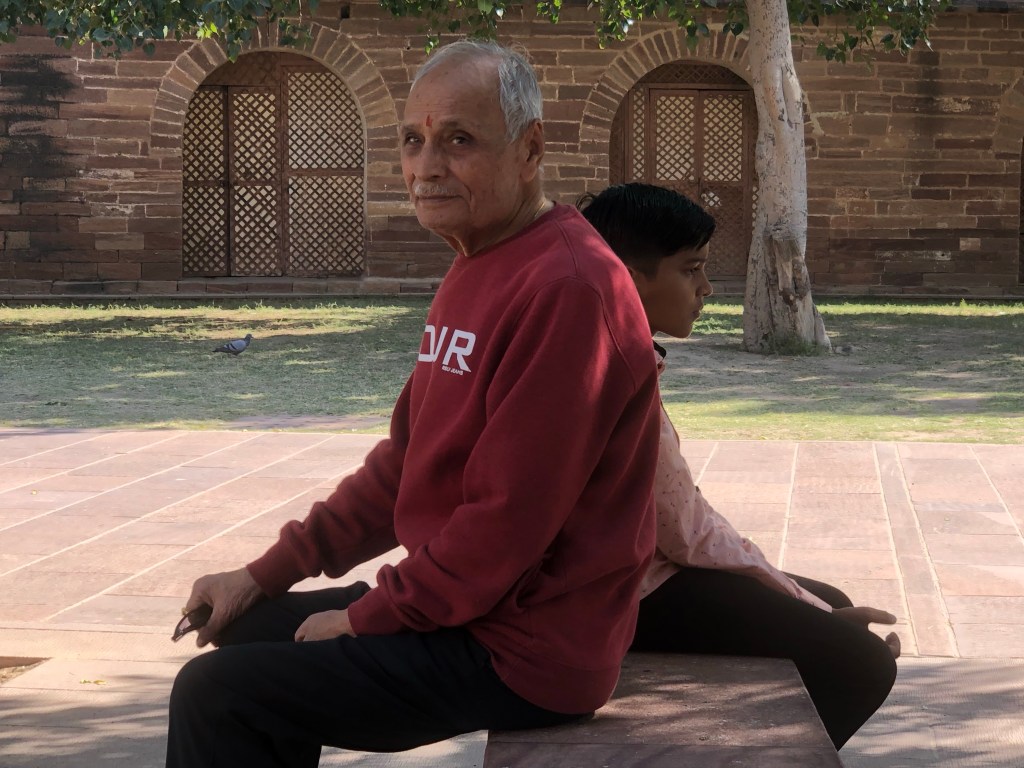 Traveling with parents