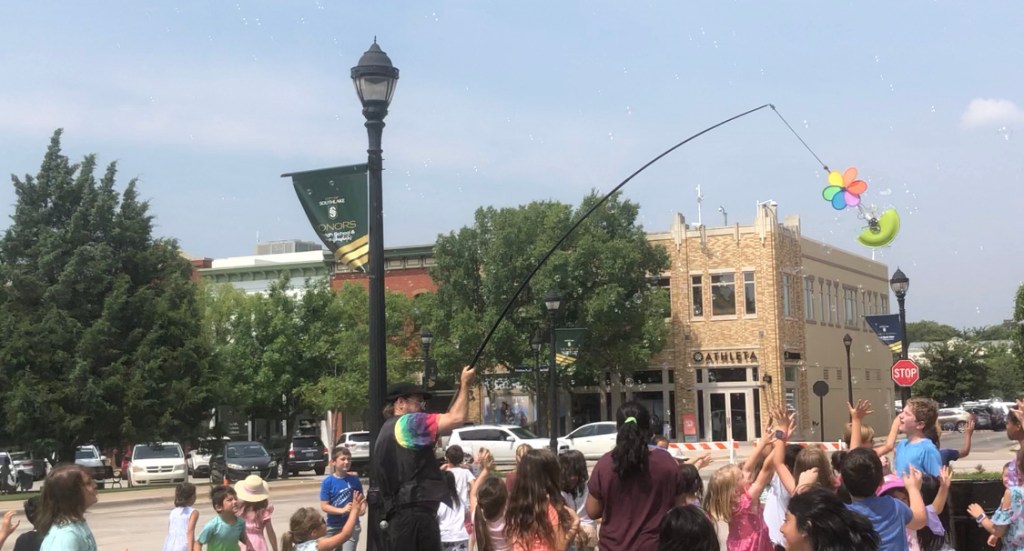 Bubble-Filled Wonderland, Igniting Joy and Learning for&nbsp;Children